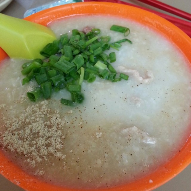 Pork Porridge