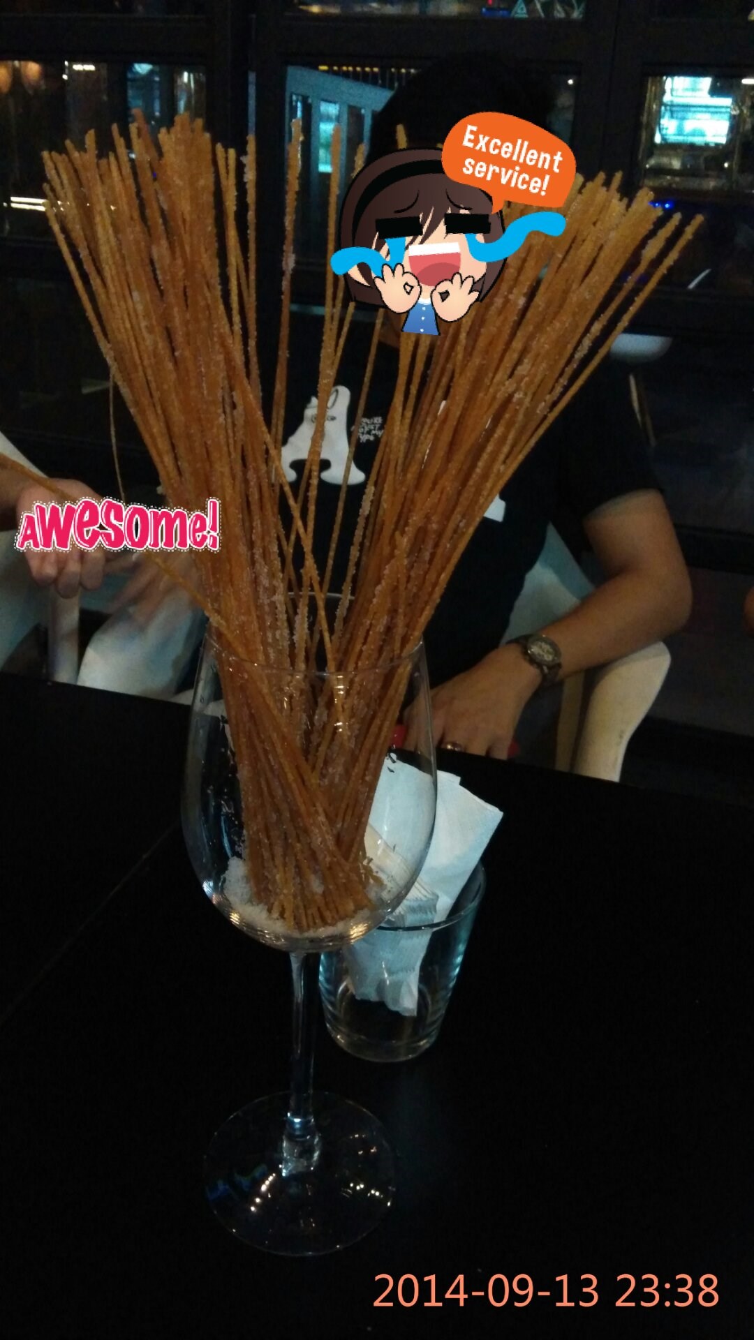 fried spaghetti with salt The Saffron Curry House's photo in Ara