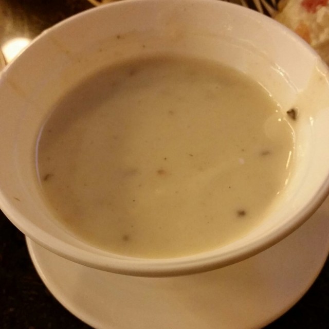 忌廉湯