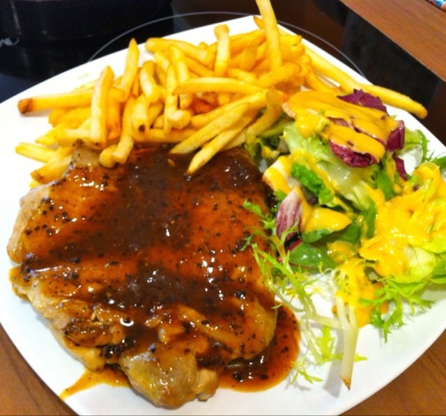 Grilled Chicken Chop