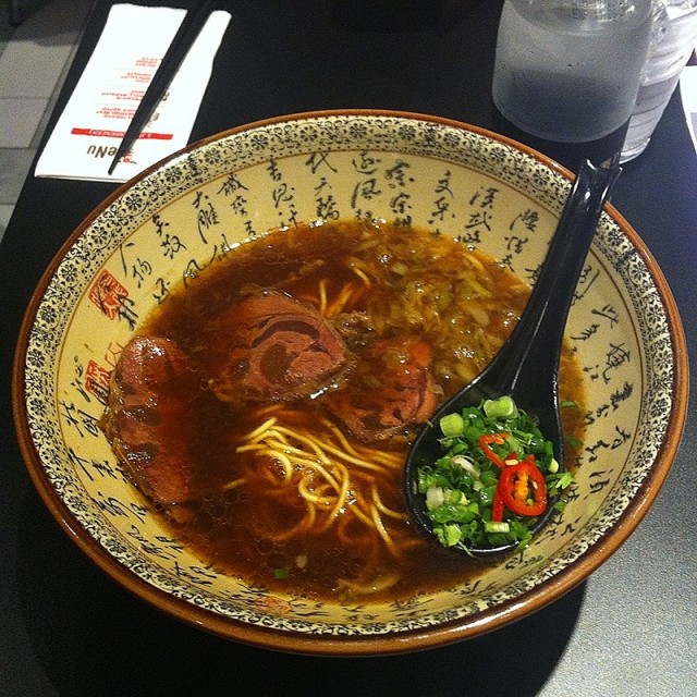 Beef Shank Noodles