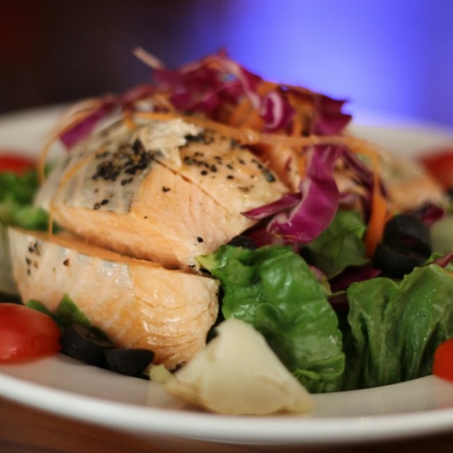 Salmen Salad