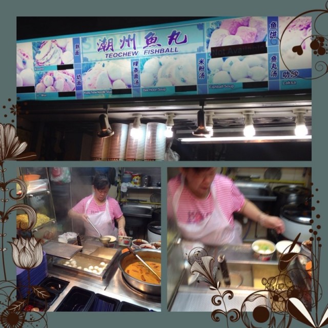 Fishball Noodle