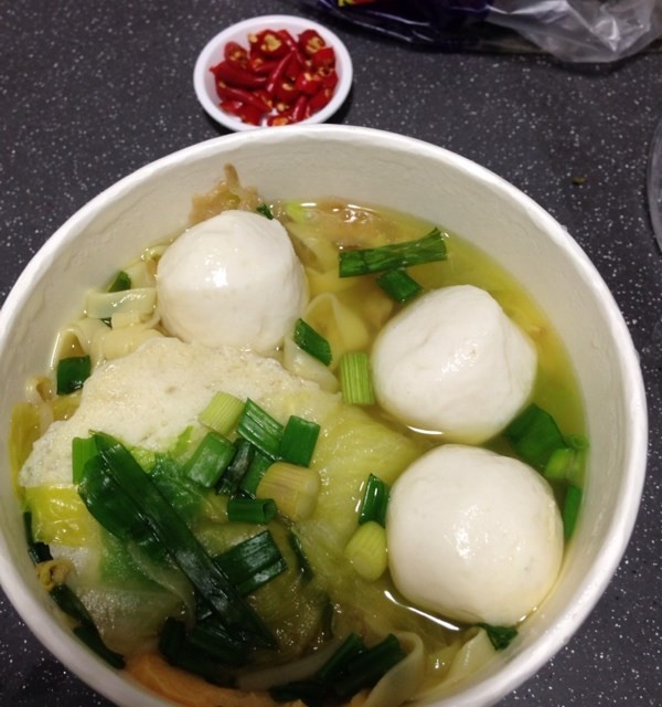 Me Pok Soup