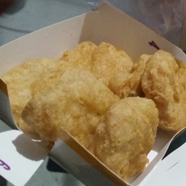 Pipping hot via delivery!