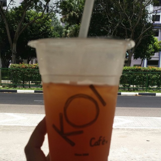 Grapefruit Green Tea 