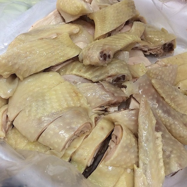 Hainanese Chicken Rice