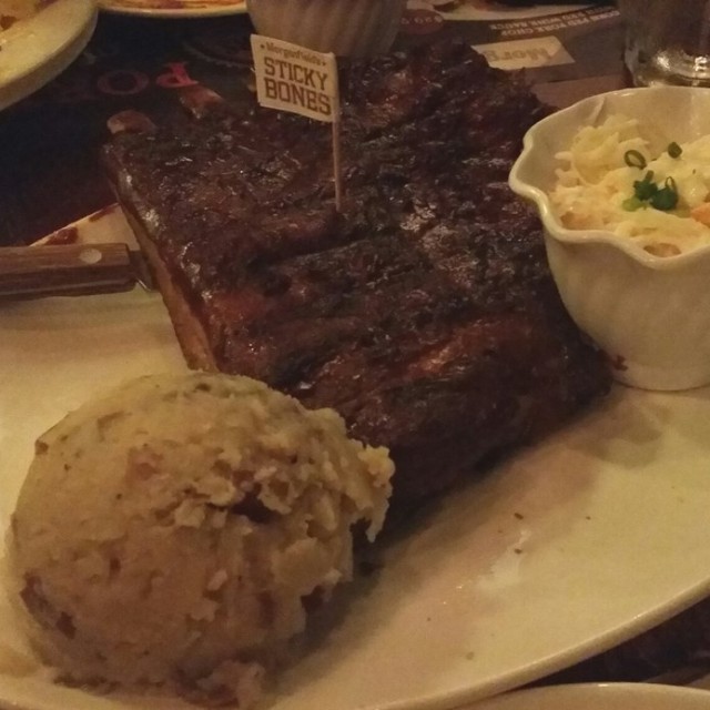 Hickory BBQ Spare Ribs