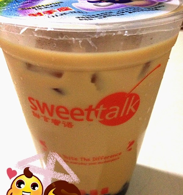 Milk Tea With Pearl 珍珠奶茶