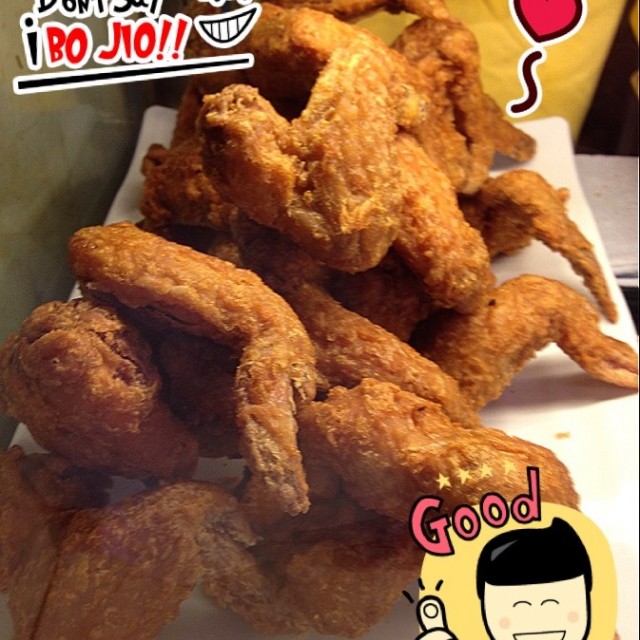 Crispy Chicken wings