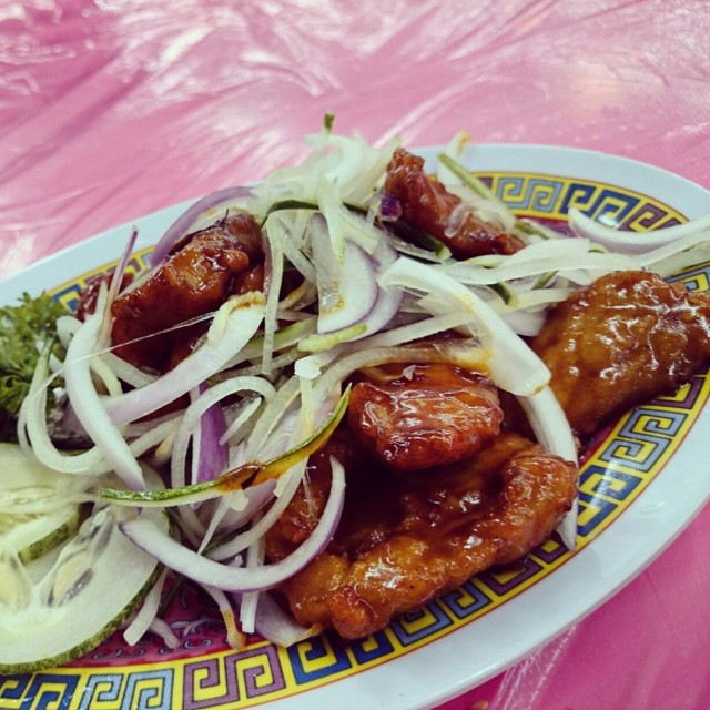 sweet sour pork ribs 