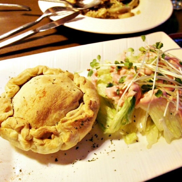 法式紅酒燉牛肉派