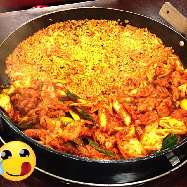 Yoogane's Chicken Galbi