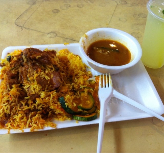 Chikcken Briyani