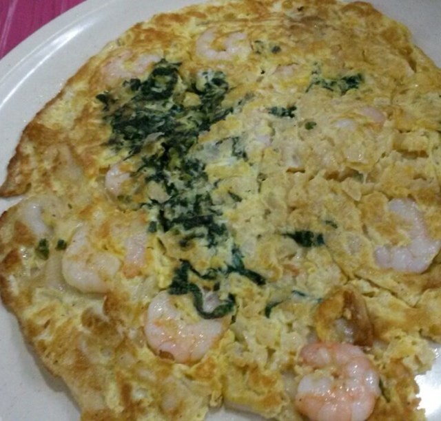 Cai Poh hor fun omelette