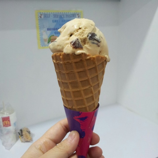 Rum & Raisin Cone