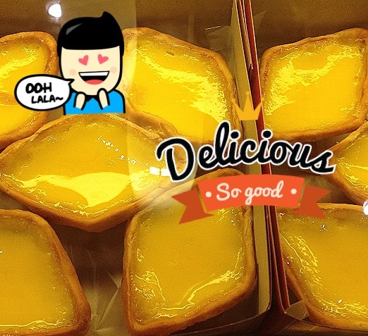 Egg Tarts