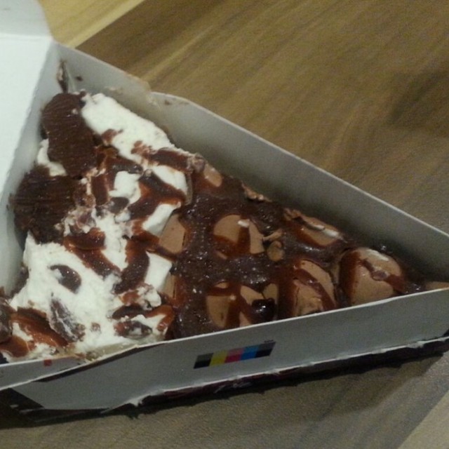 Hershey ' s sundae pie