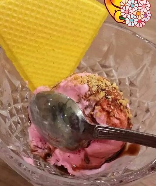 Strawberry Ice Cream