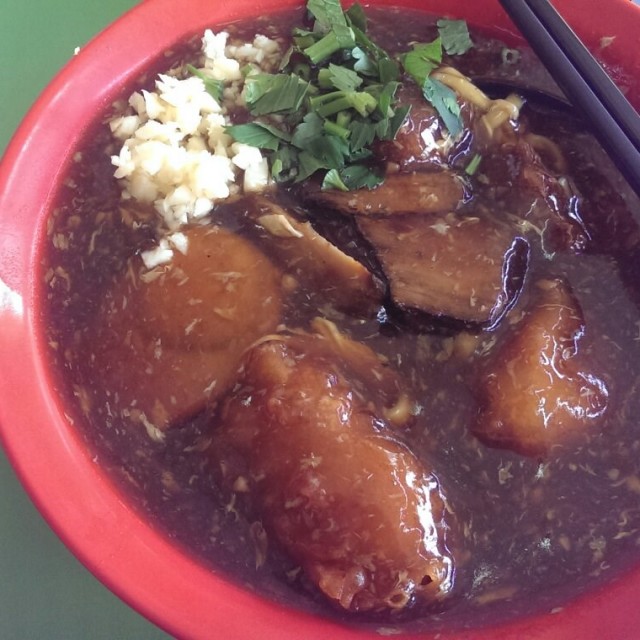 Lor Mee
卤面