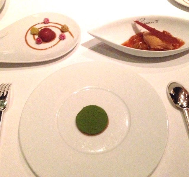 Pierre Gagnaire’s grand dessert