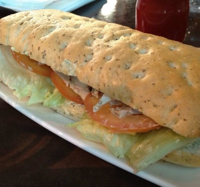 Chicken Panini Sandwich