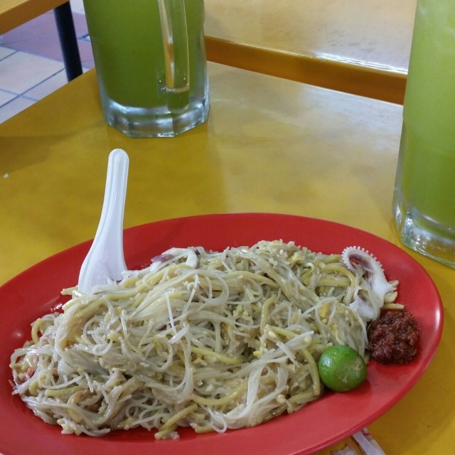 Fried Hokkien Prawn Mee