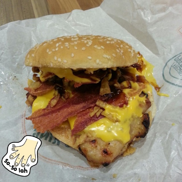 Flame - Grilled Chicken Burger