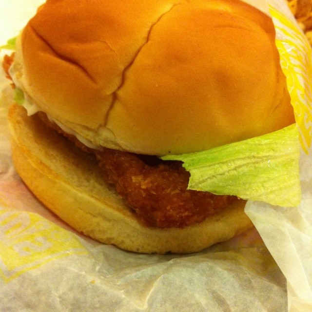 Fish Burger