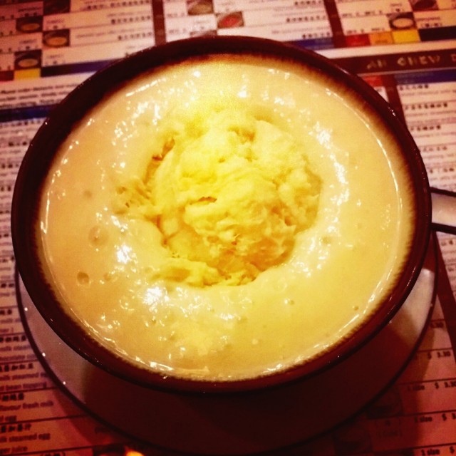 Durian Sago