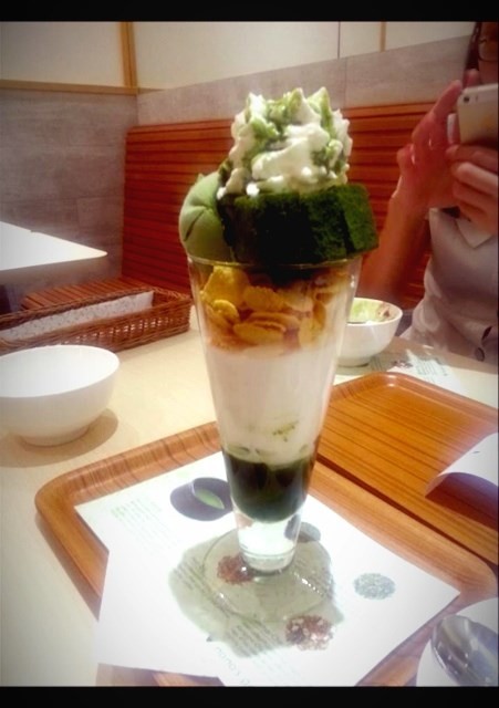 Matcha Parfait