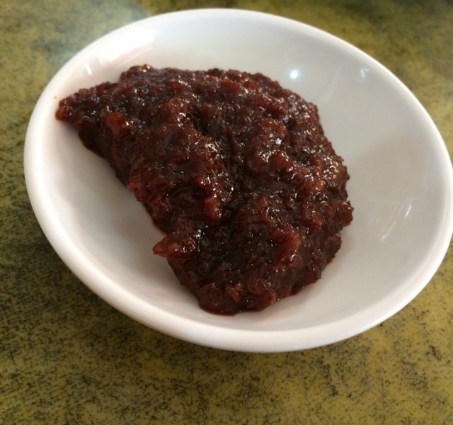 Chilli Sauce