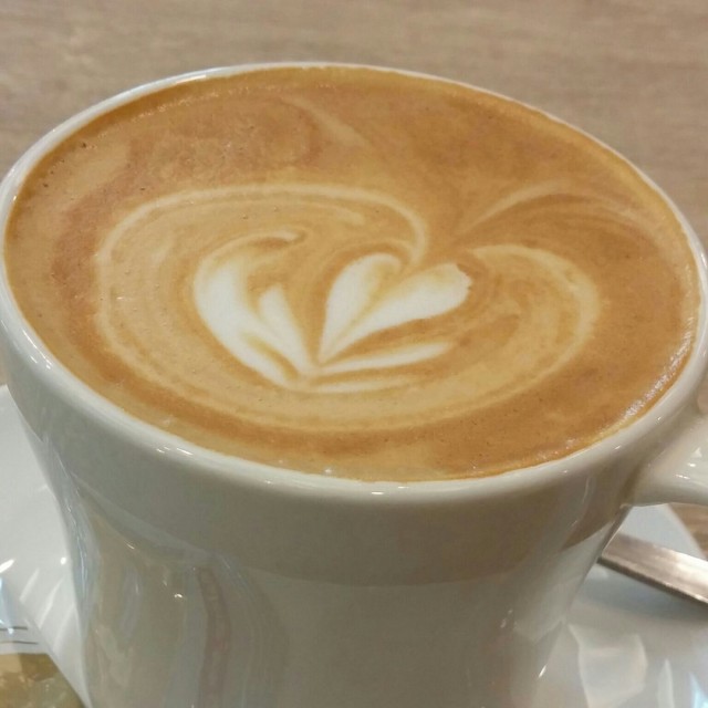 Hazelnut Latte