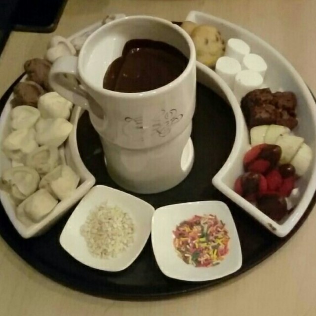 Chocolate Fondue