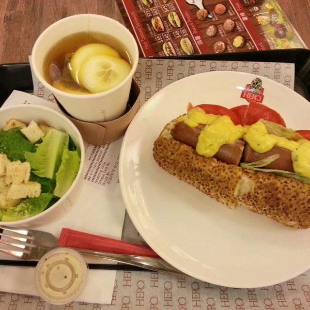 Hotdog combo