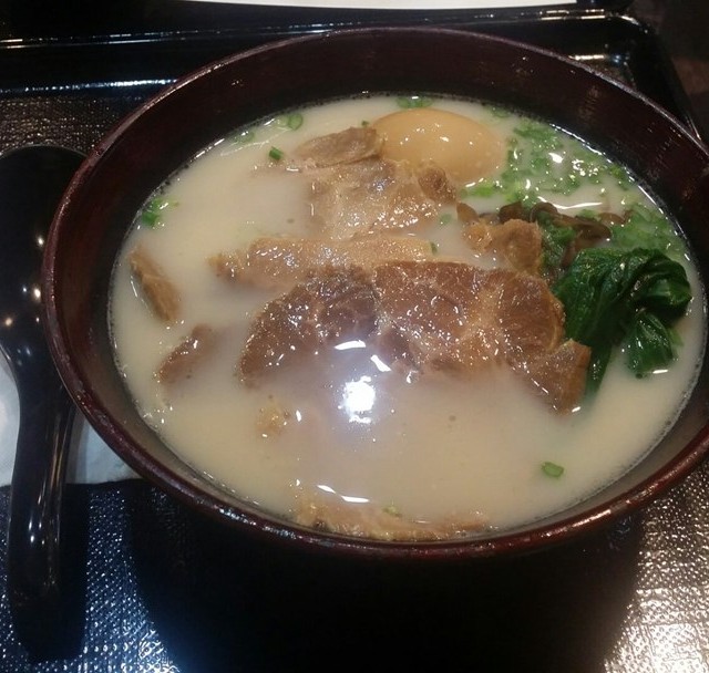 Tonkatsu Char Siew Ramen