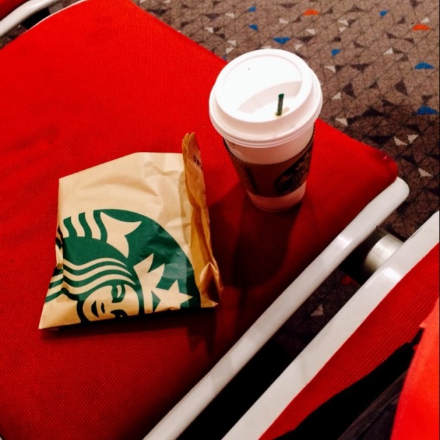 French vanilla latte and carrot loaf cake