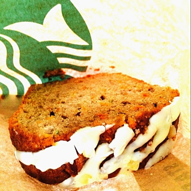 Carrot loaf cake