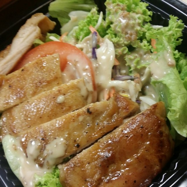 grilled chicken  salad