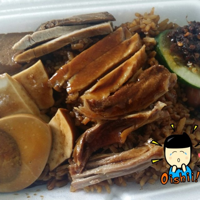 Braised Duck Rice