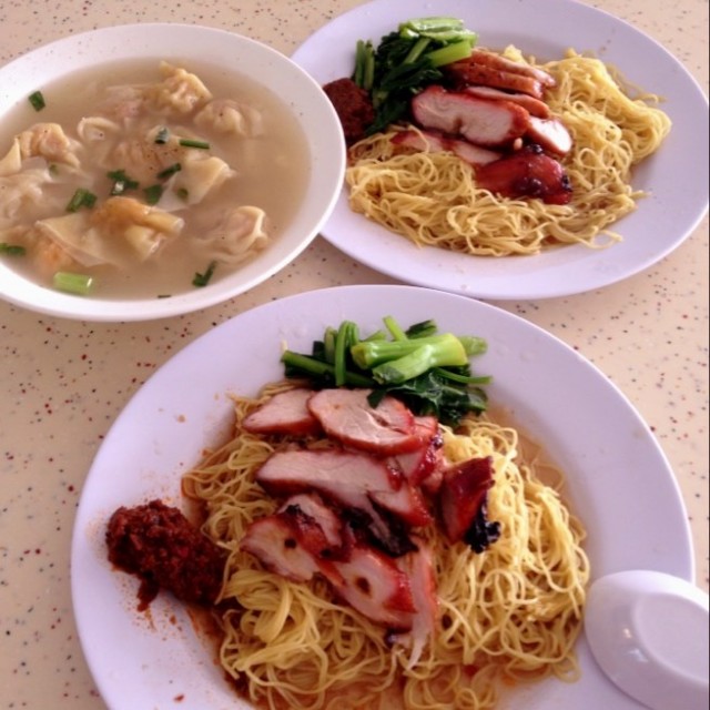 Wanton Noodles