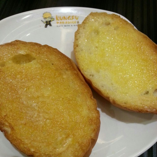 Kungfu Bun (奶油包)