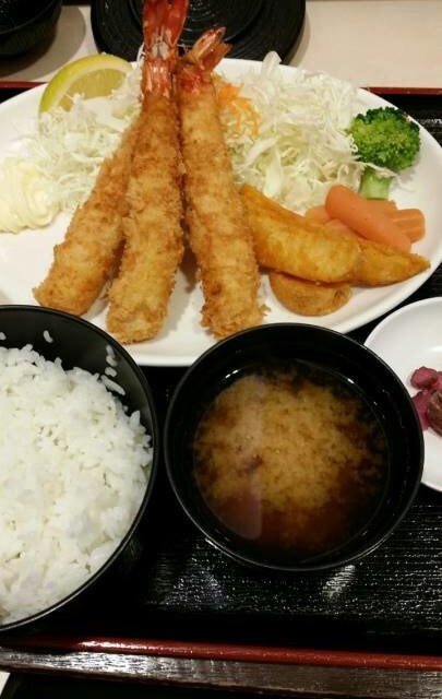 Ebi Fry Teisyoku
