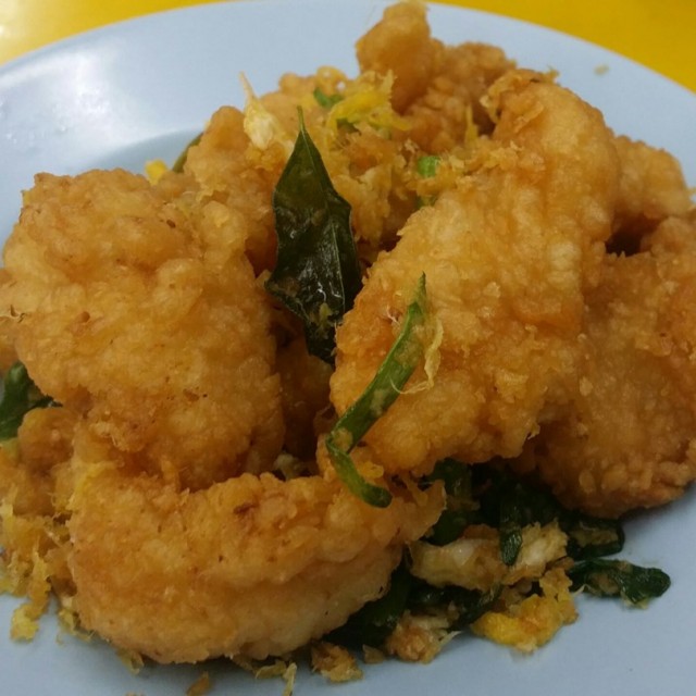ceral fried fish