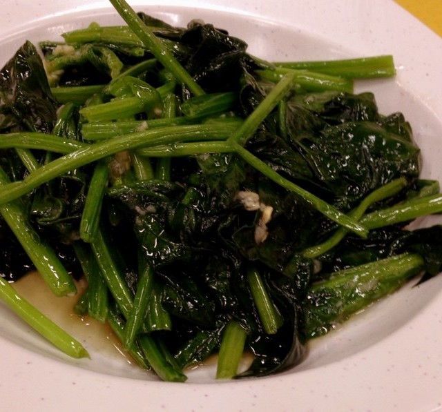 Stir Fried Spinach