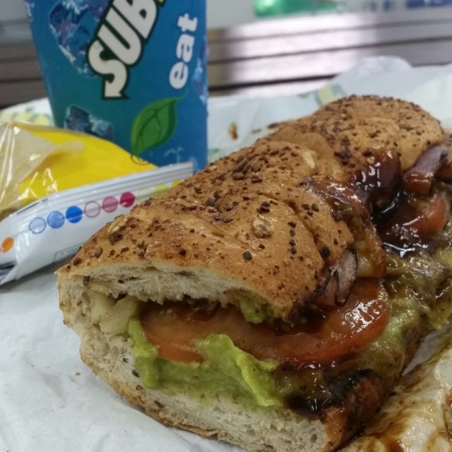 Subway Melt with Chicken Double Meat