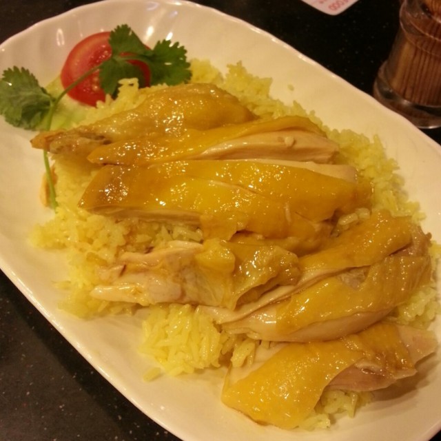 泰妃鸡饭