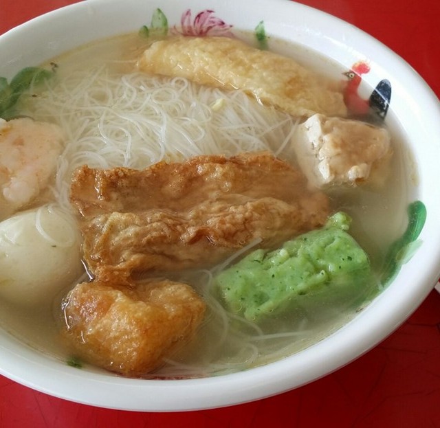 Yong Tau Fu, bee hoon soup