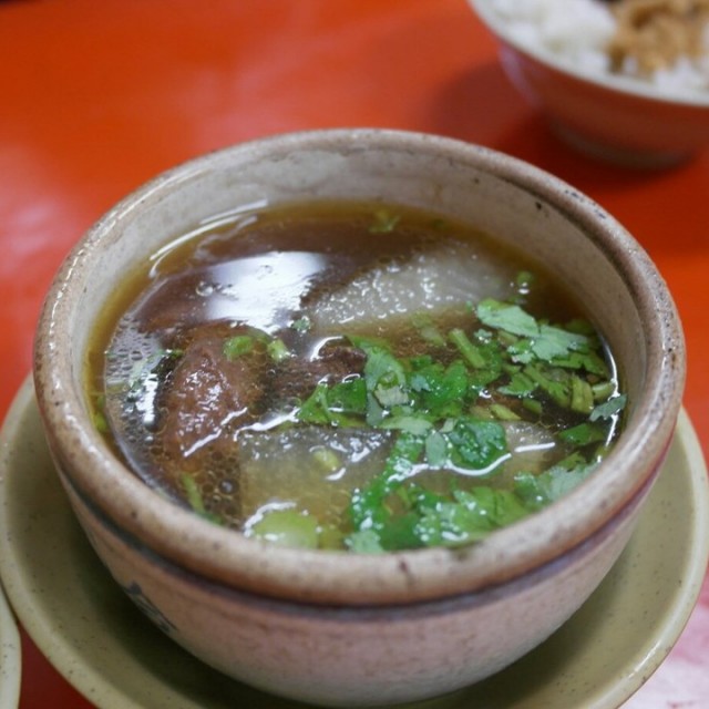 排骨酥湯