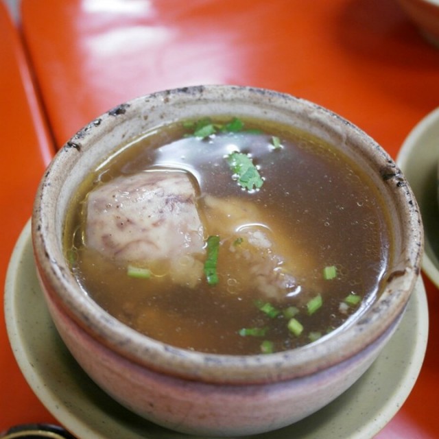 芋頭排骨酥湯